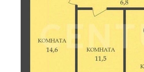 3-комн квартира Нарвский проспект, 29