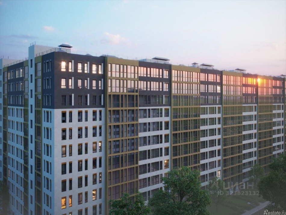 Продажа 2-комн квартиры в новостройке Шушары п,  д. 3 к2