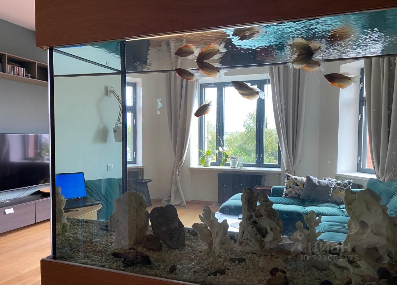 Продажа 3-комн квартиры на вторичном рынке 2-я Алексеевская улица, 7