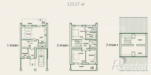 Коттедж/дом Репино п, Зеленогорское ш,  д. 12,  к. 27