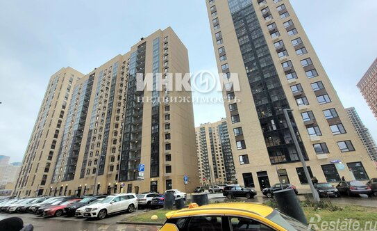 Продажа 2-комн квартиры на вторичном рынке Очаковское шоссе,  д. 7