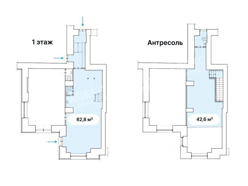 Продажа ПСН Ленинградский пр-кт,  д. 71,  к. Г