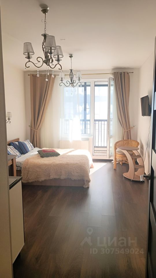 Продажа студии Фарфоровская улица, 7к1