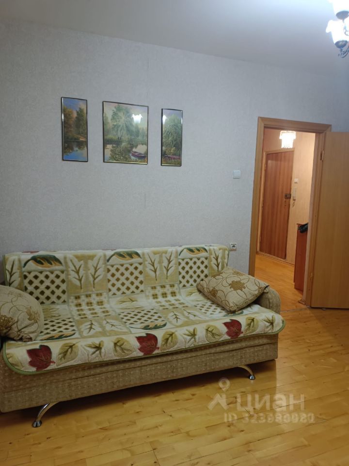 Аренда 1-комн квартиры на вторичном рынке Дзержинский, Угрешская улица, 18