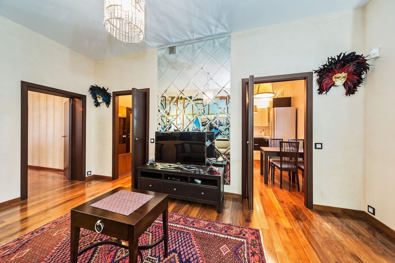 Аренда 2-комн квартиры на вторичном рынке улица Чаплыгина, 15С5