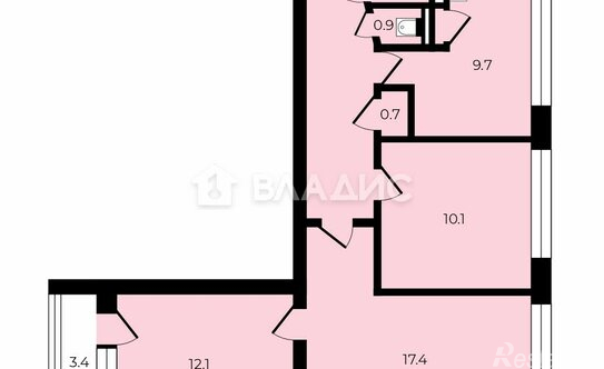 Продажа 3-комн квартиры на вторичном рынке Богатырский пр-кт,  д. 3 к1