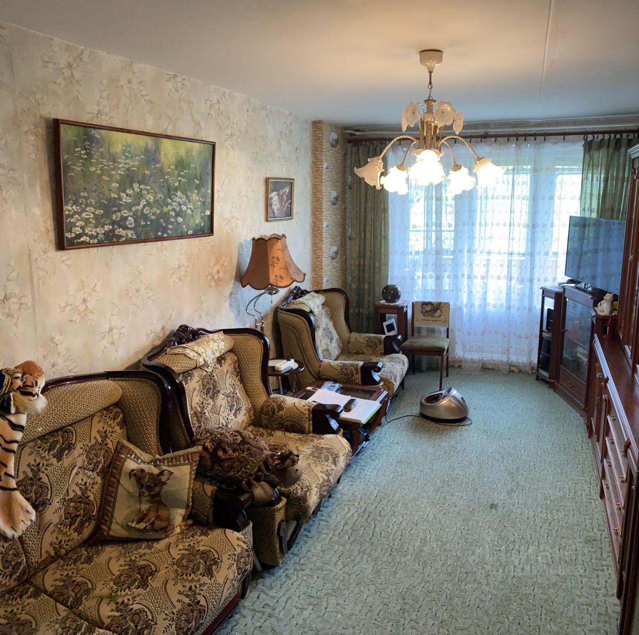 Продажа 3-комн квартиры на вторичном рынке Сходня мкр, улица Чапаева, 3