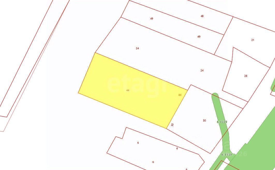 Продажа земли д. Мышкино, улица Цветочная