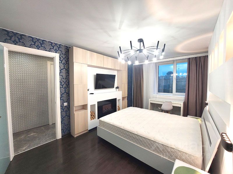 Аренда 1-комн квартиры на вторичном рынке Мебельная улица, 47к1