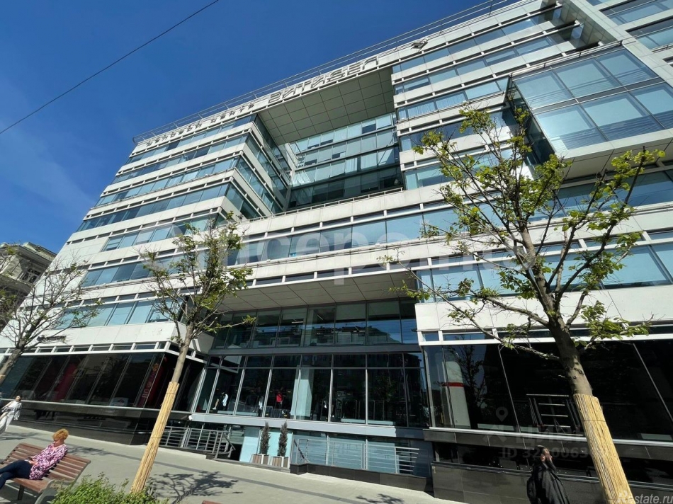 Аренда офиса Садовый тупик