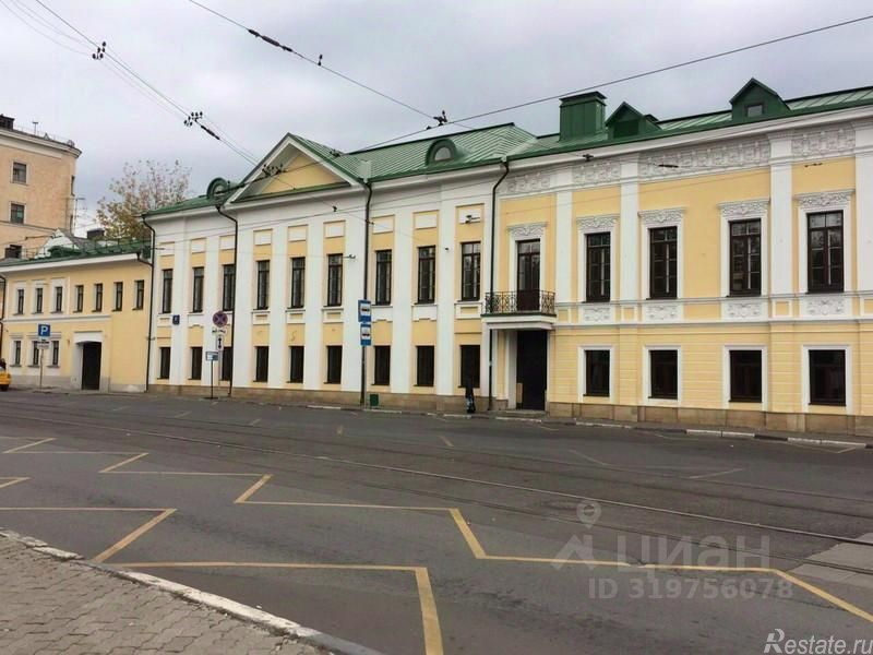 Продажа отдельного здания Андроньевская площадь,  д. 4 с1
