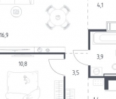 Продать Квартиры вторичка Мытищи, 1-й Стрелковый пер  3А 