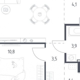 Продажа 1-комн квартиры на вторичном рынке Мытищи, 1-й Стрелковый пер,  д. 3А