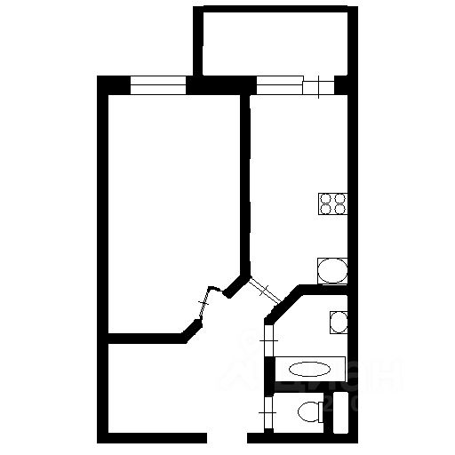 Продажа 1-комн квартиры на вторичном рынке Коломяжский проспект, 15к1