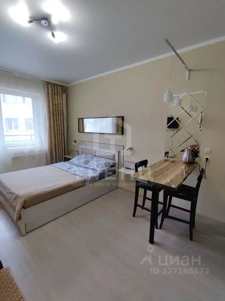 Продажа студии улица Александра Матросова, 20к2