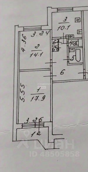 Продажа 2-комн квартиры на вторичном рынке Лобненская улица, 12К1
