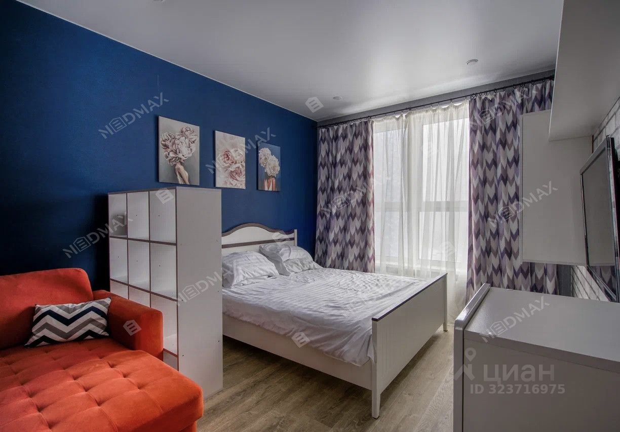 Аренда 1-комн квартиры на вторичном рынке Комендантский проспект, 61