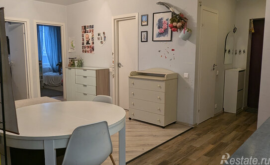 Продажа 2-комн квартиры на вторичном рынке Подолино, Солнечная улица,  д. 1