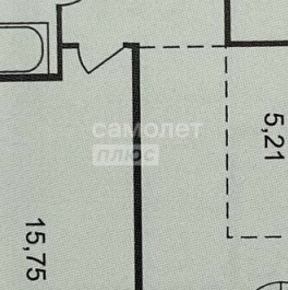 Продажа 2-комн квартиры на вторичном рынке Дачная улица