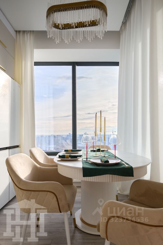 Аренда 3-комн квартиры на вторичном рынке бульвар Братьев Весниных, 1