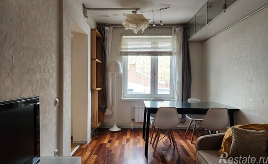 Аренда 3-комн квартиры на вторичном рынке Лазаревский пер,  д. 2,  к. 1