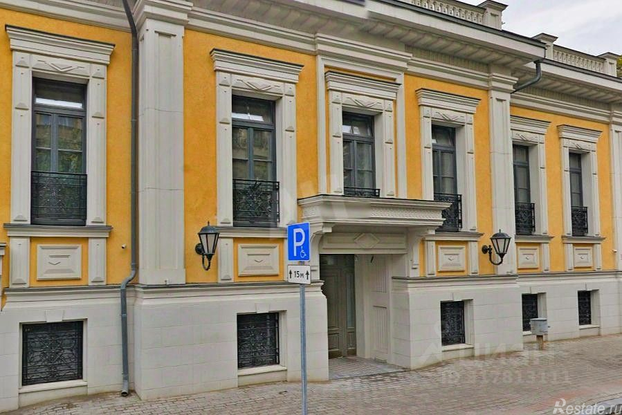 Продажа отдельного здания Гранатный переулок,  д. 6 с1