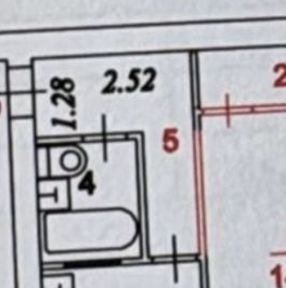 Аренда 2-комн квартиры на вторичном рынке улица Адмирала Макарова, 9