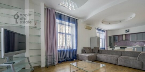 3-комн квартира Фрунзенская набережная,  д. 44