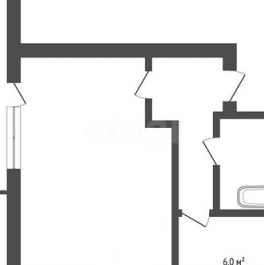 Продажа 1-комн квартиры на вторичном рынке улица Бутырский Вал,  д. 52