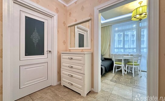 Продажа 1-комн квартиры на вторичном рынке набережная реки Смоленки,  д. 3 к1