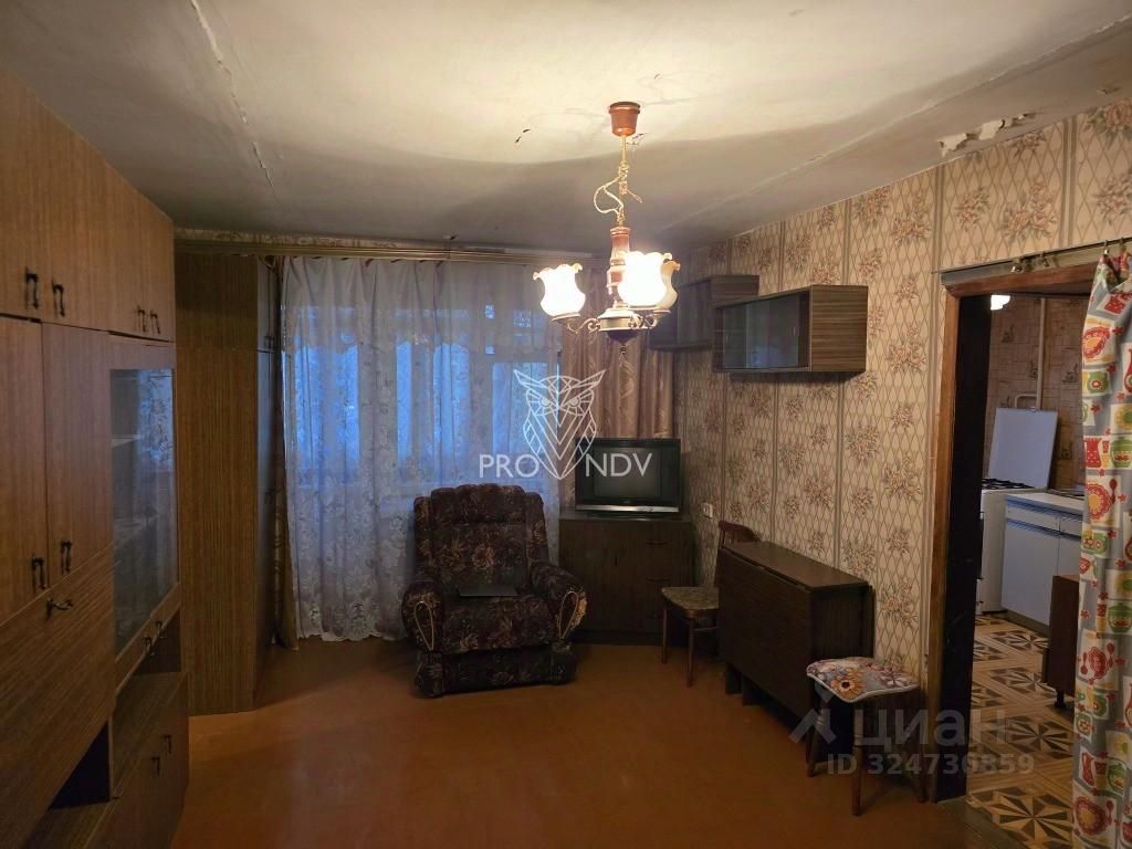 Продажа 2-комн квартиры на вторичном рынке Софрино пгт, улица Сетевая, 2