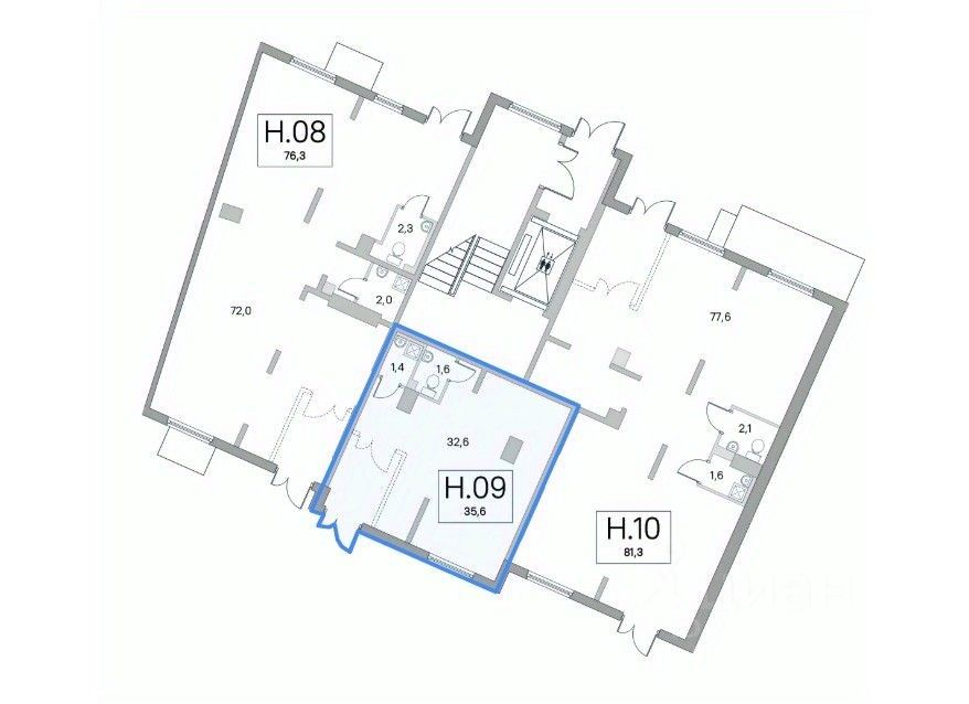 Продажа ПСН Сертолово г, Тихвинская (Сертолово-2 мкр) ул,  д. 6 к1