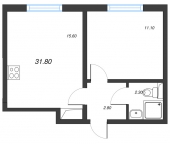Продать Квартиры в новостройке Ковалево п., Поперечная ул.   15