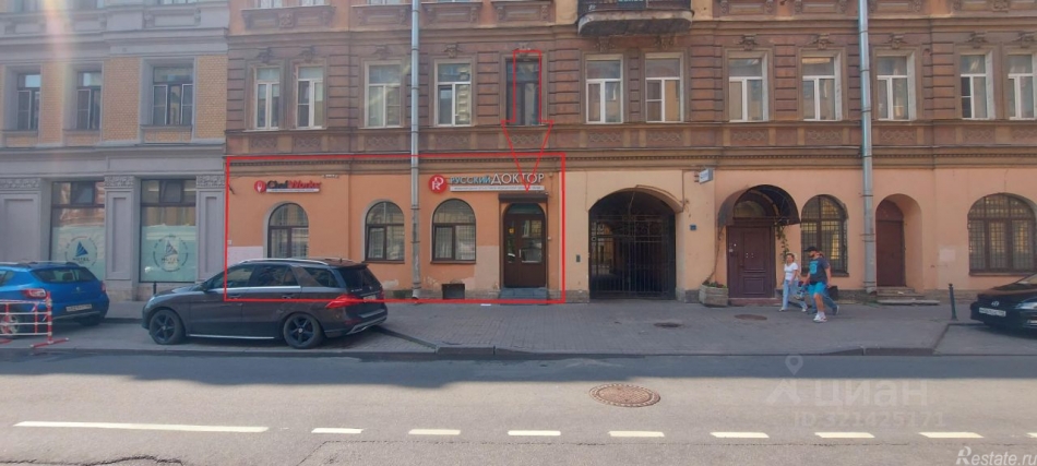 Аренда торгового помещения Советская 3-я ул,  д. 7