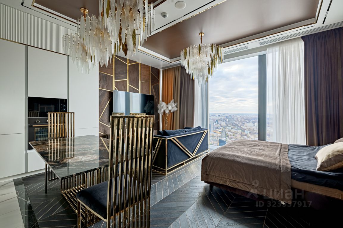 Продажа студии 1-й Красногвардейский проезд, 22с1