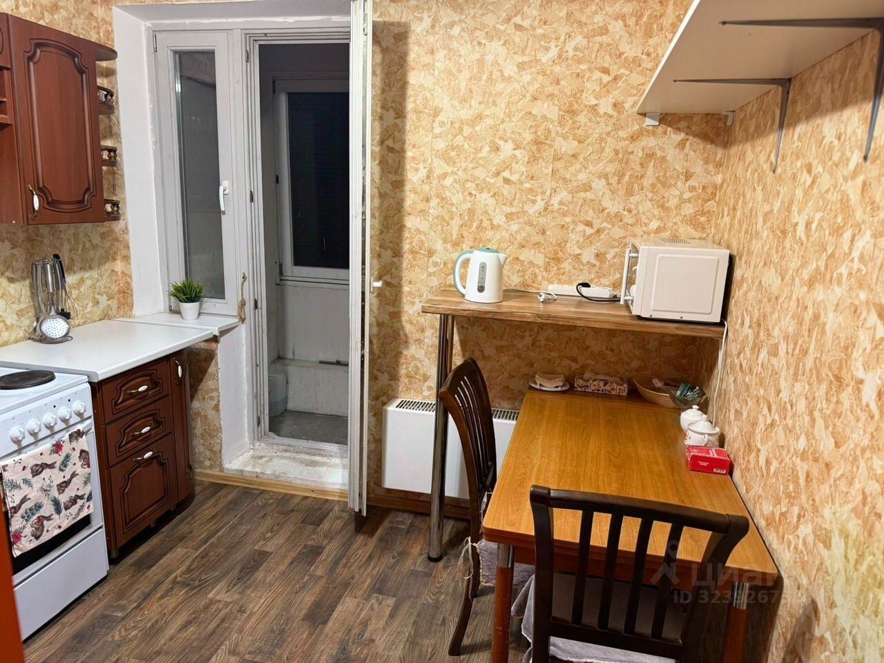 Аренда 1-комн квартиры на вторичном рынке улица Полины Осипенко, 2к2