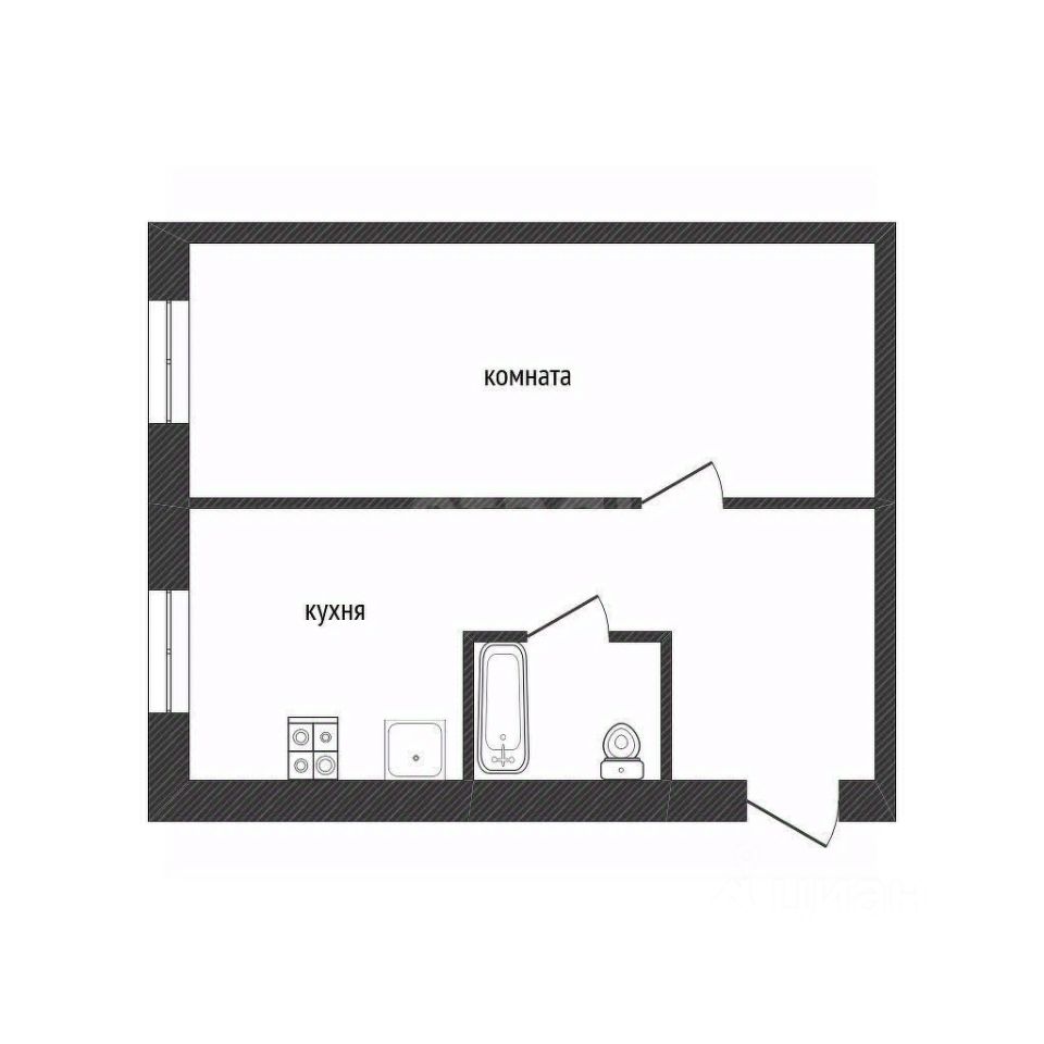 Продажа 1-комн квартиры на вторичном рынке Кириши, улица Романтиков, 11