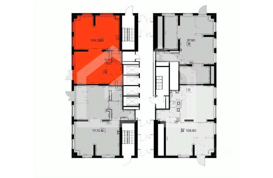 Продажа торгового помещения Красноказарменная улица,  д. 15 к4