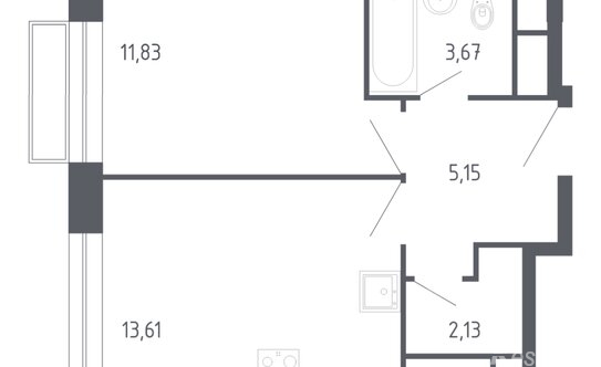 Продажа 1-комн квартиры на вторичном рынке Павлино, Люберецкая улица,  д. 1