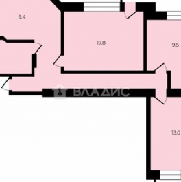 Продажа 3-комн квартиры на вторичном рынке Культуры пр-кт,  д. 6,  к. 1