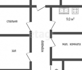 Продать Квартиры вторичка Клин, ул Центральная  58 