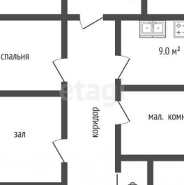 Продажа 3-комн квартиры на вторичном рынке Клин, ул Центральная,  д. 58