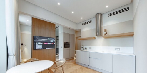 2-комн квартира Тишинский Б. пер,  д. 38