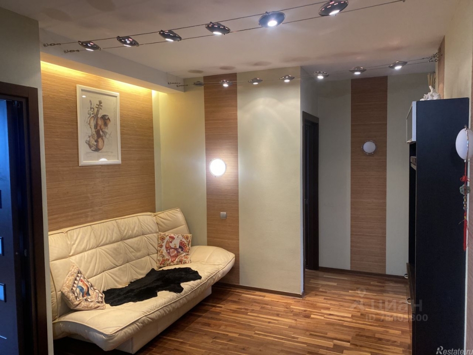 Аренда 3-комн квартиры на вторичном рынке Бобруйская улица,  д. 12