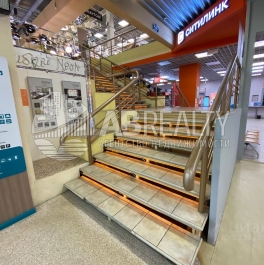 Аренда торгового помещения улица Пришвина,  д. 26