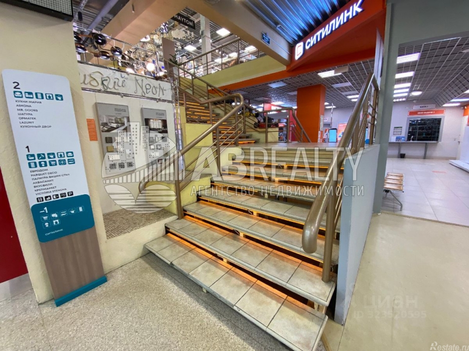 Аренда торгового помещения улица Пришвина,  д. 26