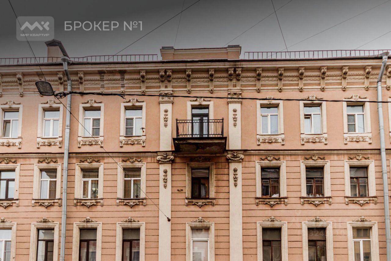 Аренда 2-комн квартиры на вторичном рынке Роменская улица, 2