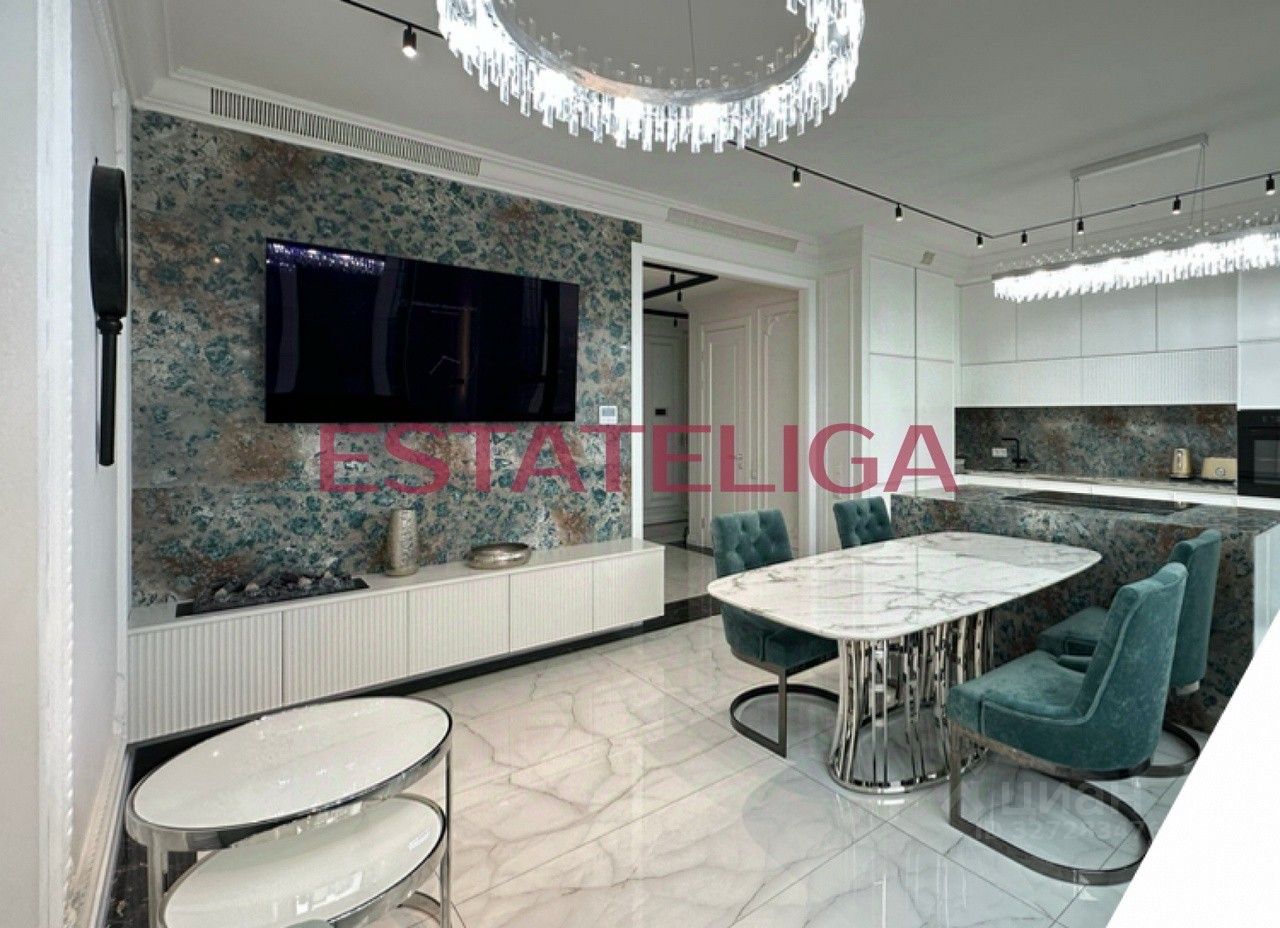 Продажа 3-комн квартиры на вторичном рынке Мичуринский проспект, 56