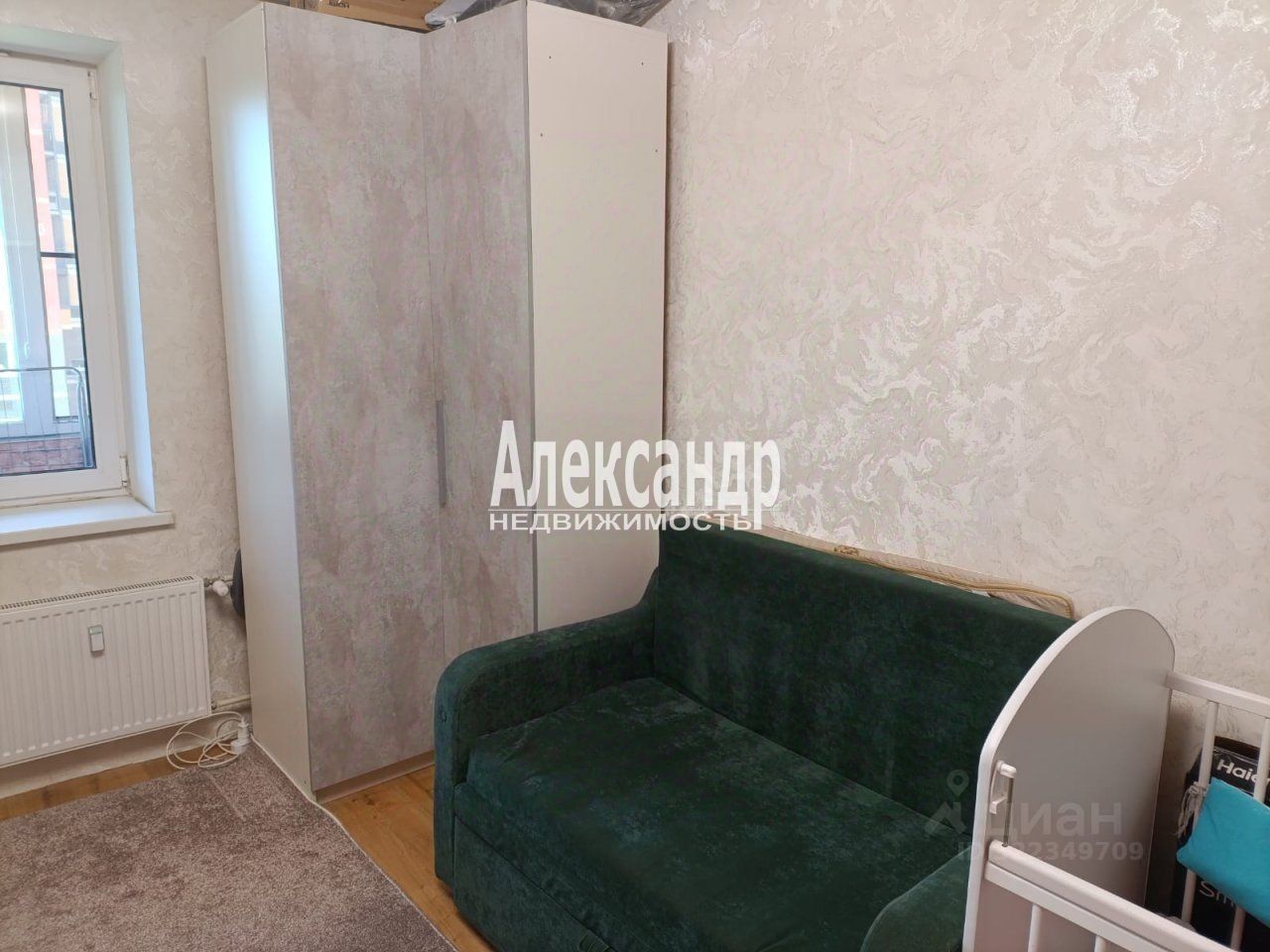 Продажа студии Колпино, улица Севастьянова, 28к2
