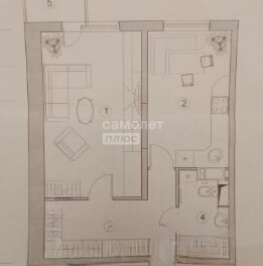 Продажа 1-комн квартиры на вторичном рынке улица Маршала Тухачевского,  д. 37/21